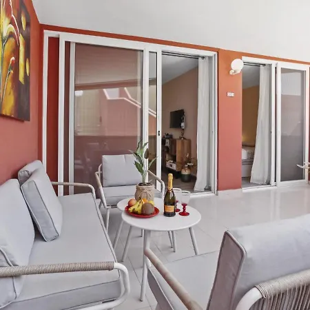 Casa Del Sol Ii, Terrace, Wi Fi, Pool Apartamento Costa Adeje (Tenerife)